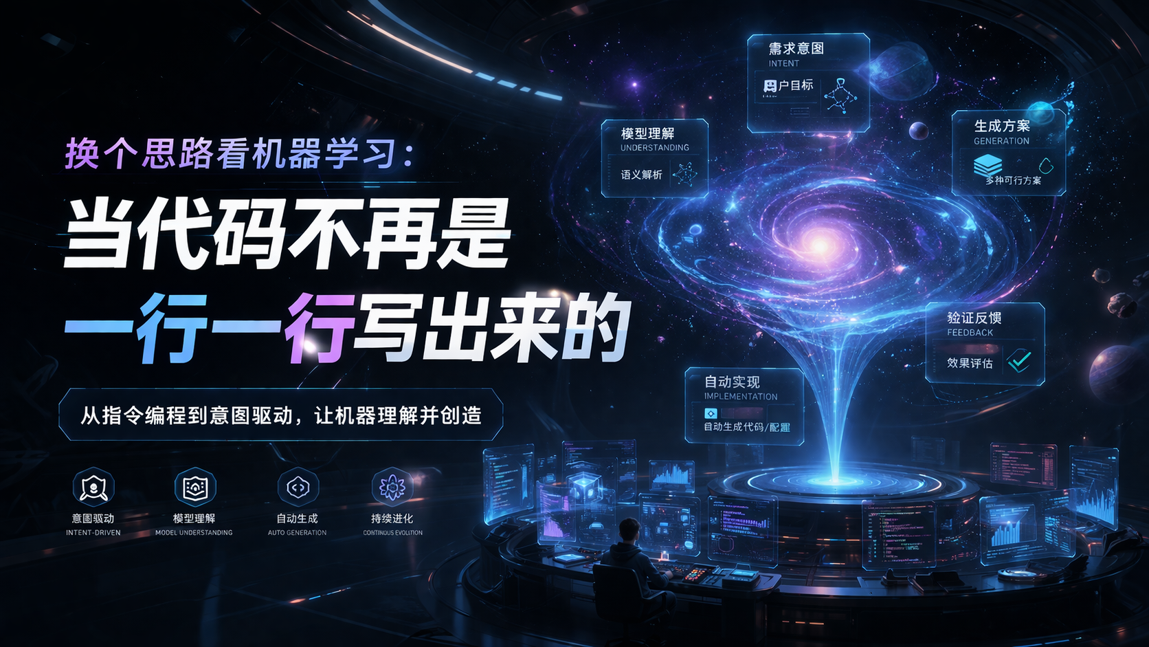 换个思路看机器学习：当代码不再是一行一行写出来的